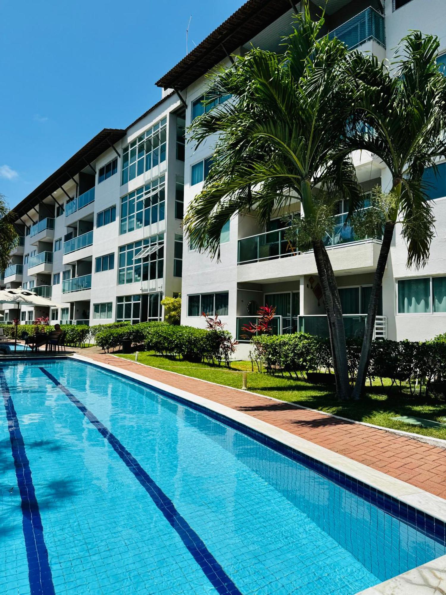 Apartment Pool View